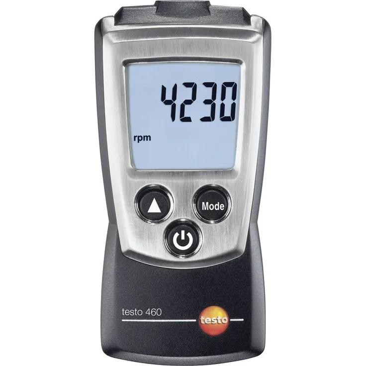 Testo 0560 0460 Drehzahlmesser optisch 100 - 30000 U-min