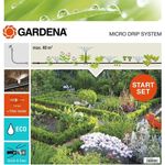 GARDENA Start Set Pflanzflächen: Micro-Drip-Gartenbewässerungssystem zur individuellen, flexiblen Bewässerung von Blumen- und Gemüsebeeten (13015-20) - Preisvergleich