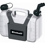 Original Einhell Kombi-Kanister (1,25 l Öltank, 3 l Benzintank, inkl. Werkzeugtasche)