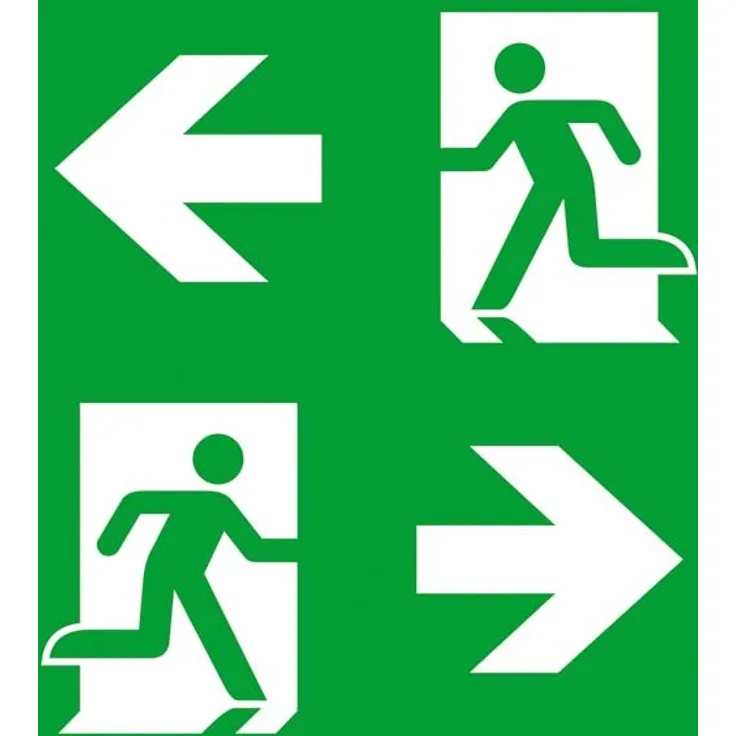CEAG Notlichtsysteme GmbH Piktogrammscheibe 2-seitig PL/PR 4007135463 (40071354630)