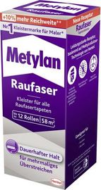 Metylan Raufaser, starker Tapetenkleister, 360g