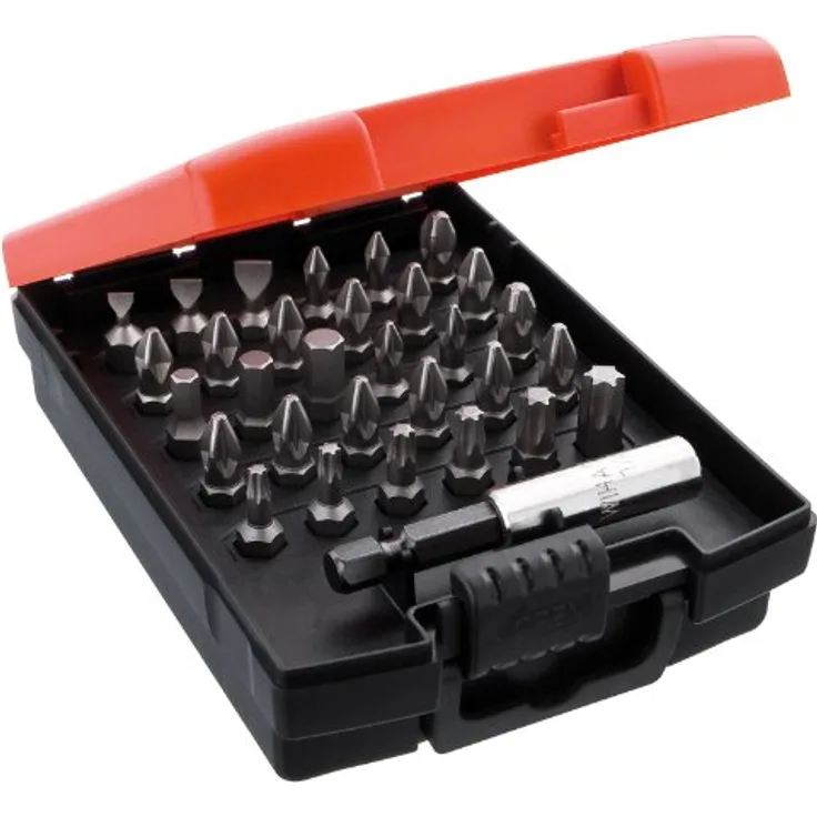 Wiha Bit Set Standard 25 mm gemischt 31-tlg. 1-4'' in Box (26252)