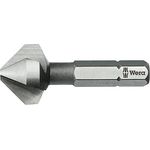 Wera 05104630001 846 3-nutige Kegelsenker-Bits 6,30x31.0