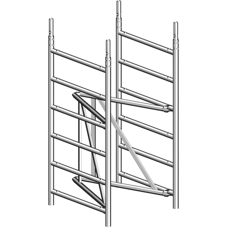 Layher Zifa 75 Grundgerüst