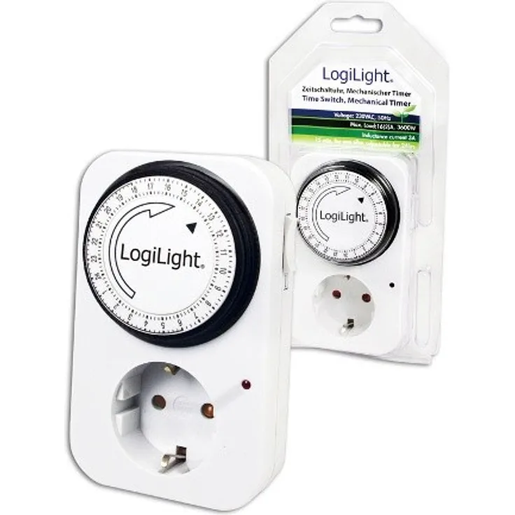 LogiLight mechanische Zeitschaltuhr (ET0001)