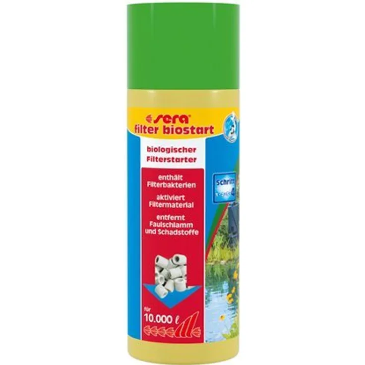 Sera Filter Biostart Pond 250 ml