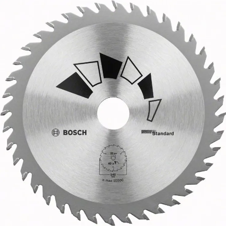 Bosch 2609256803 DIY Kreissägeblatt Basic 130 x 2.2 x 20-16,Z40