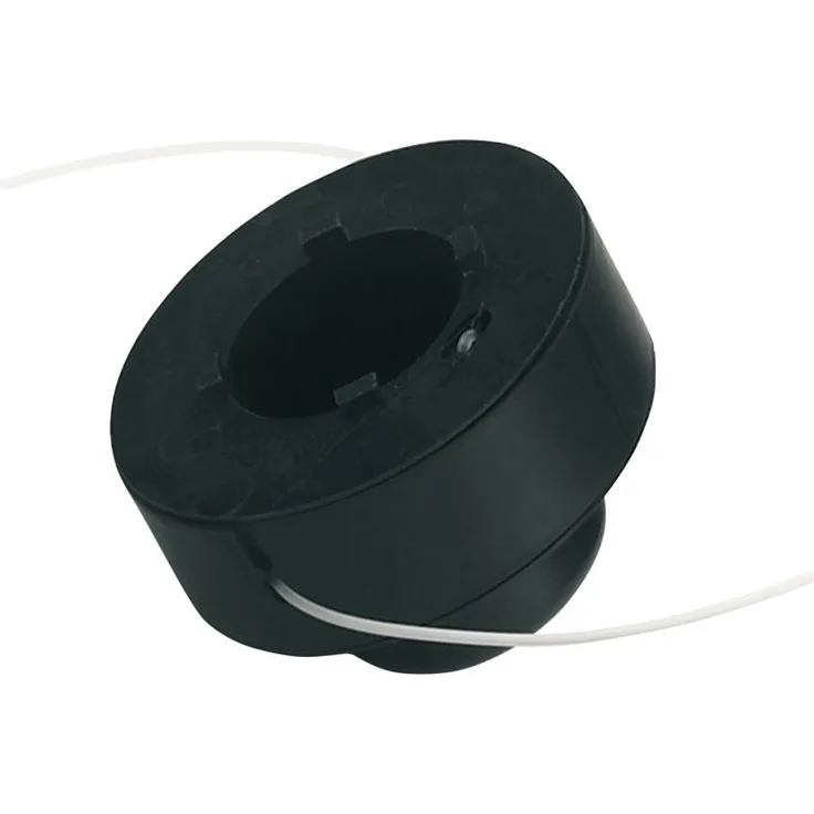 Einhell Ersatzfadenspule passend für Elektro Rastentrimmer ERT 250-1 (Länge 6 m, aus Nylon, Durchmesser 1,3 mm)