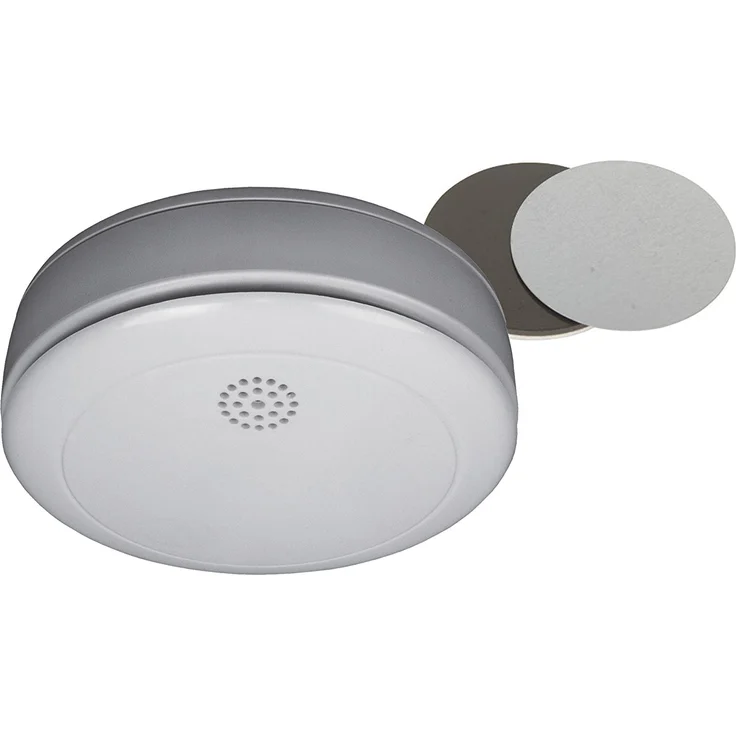 Smartwares Rauchmelder mit Lithium Batterie, weiß, RM218 – Bild 3