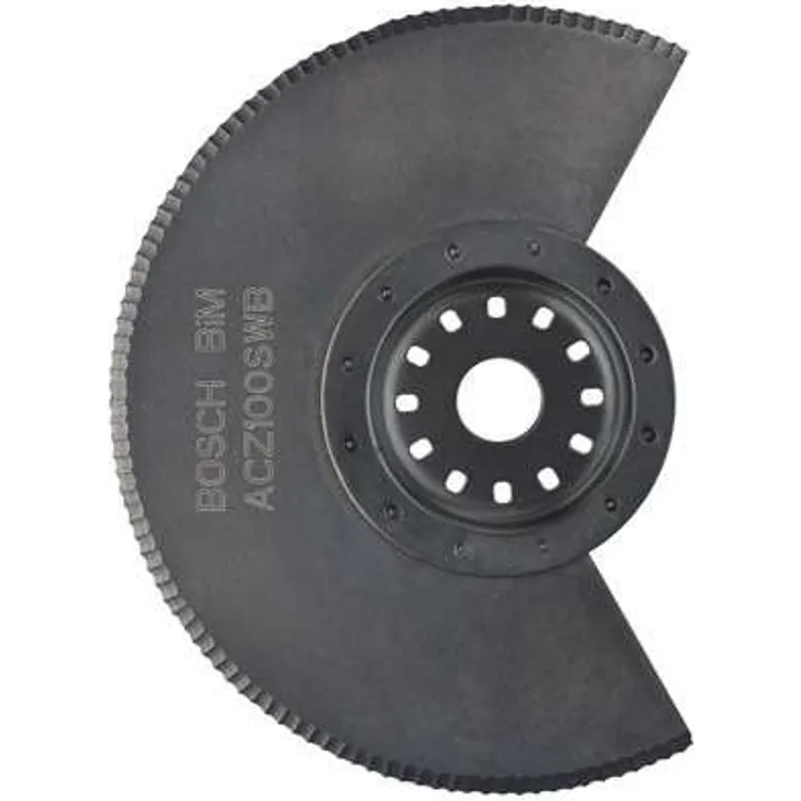 Bosch 2609256976 DIY PMF Segmentwellenschliffmesser ACZ 100 SWB BIM 100mm