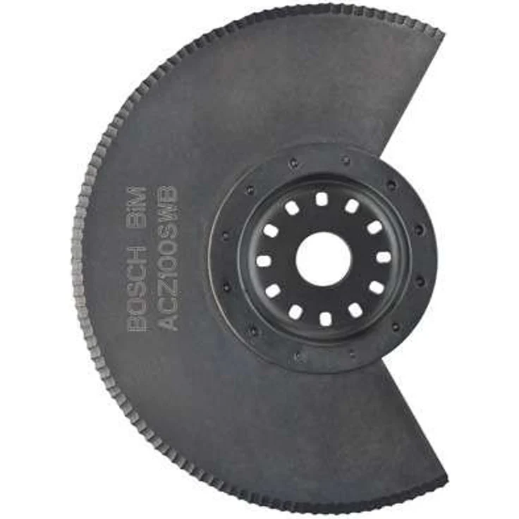 Bosch 2609256976 DIY PMF Segmentwellenschliffmesser ACZ 100 SWB BIM 100mm