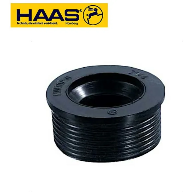 3146, Gummi-Manschetten für SML--Gussrohr-Winkel, DN 50-32, a-Ø 50 mm x i-Ø 27 mm - Otto Haas