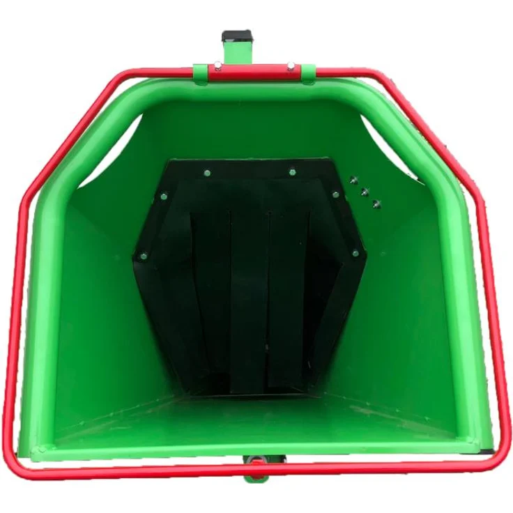 Zipper ZIHAEK4100 Garten-Häcksler Verstellbarer Auswurfschacht 4100 W Maximale Aststärke 10 cm 110 dB – Bild 3