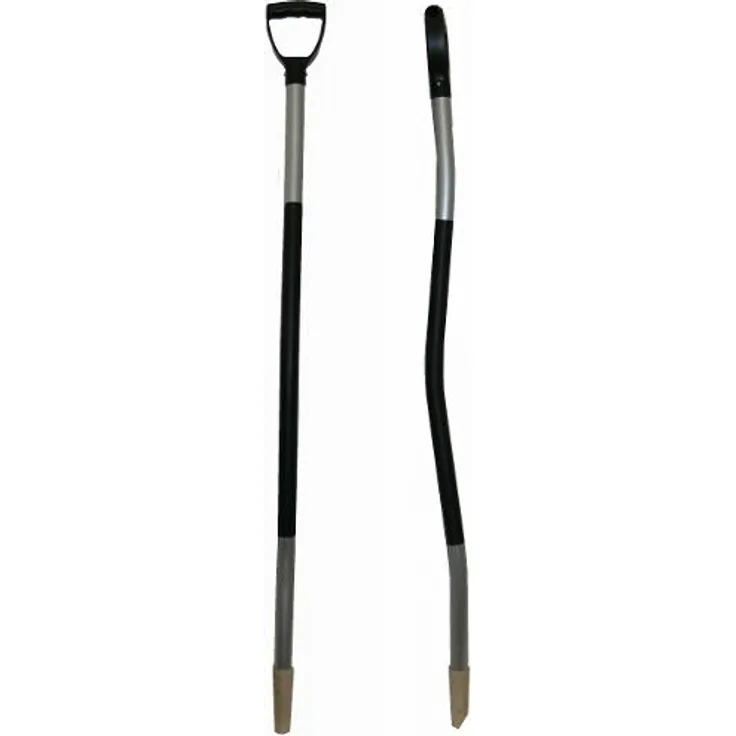 Ideal 65012540 Ergo-Plus-Stiel 140 cm alu D-Griff-Hartholzadapter