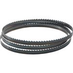 Metabo Bandsägeblatt 2240 x 6 x 0,5 mm (Carbon-Stahl, induktiv gehärtete Zahnspitzen, A4 Schrägzahn) 0909029252 - Preisvergleich