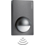 Steinel Bewegungsmelder IS 180-2 anthrazit, innen/außen, 180° Erfassungswinkel, 12 m Reichweite,