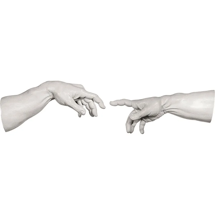 Design Toscano Die Erschaffung, Wandfiguren