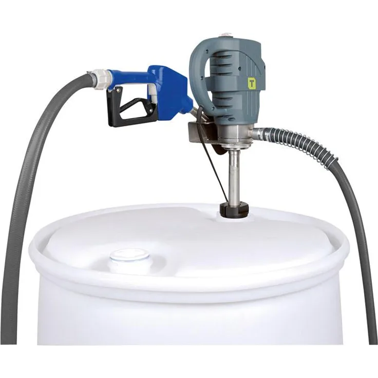 HORN Fasspumpe HORNET W85H INOX (Lieferumfang: 1 Stück) Gartenpumpe