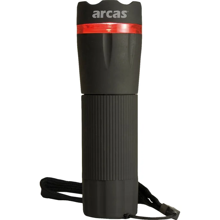 Arcas Taschenlampe 30700020 R03, Taschenlampe, Watt, inklusive, Batterien AAA, Kunststoff