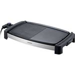 Blaupunkt GRT301 Elektro Tischgrill Antihaftbeschichtung Schwarz klein