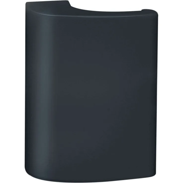 kj-vertrieb Alu Balkontürgriff Balkongriff Balkontür Ziehgriff de luxe Grau RAL 7016