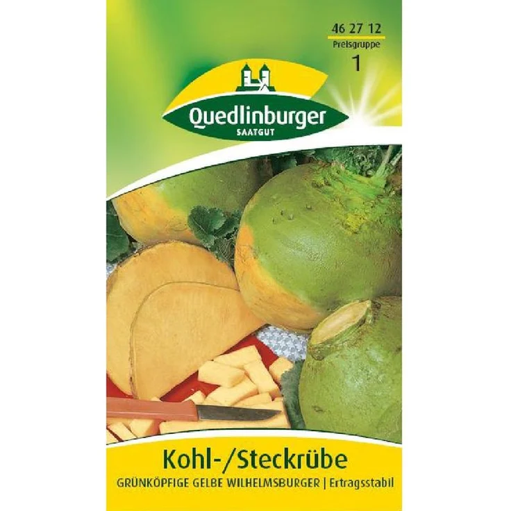 QUEDLINBURGER Kohlrübe, Wilhelmsburger Sator