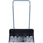 PROSPERPLAST Schneeschieber ARCTIC ECO, 80 cm Arbeitsbreite, mit Rollen