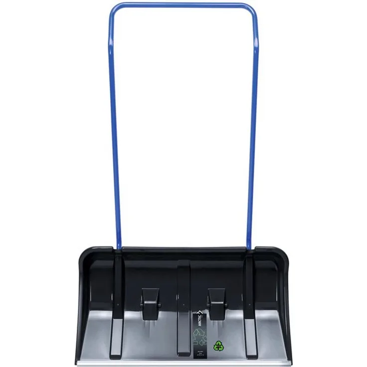 PROSPERPLAST Schneeschieber ARCTIC ECO, 80 cm Arbeitsbreite, mit Rollen