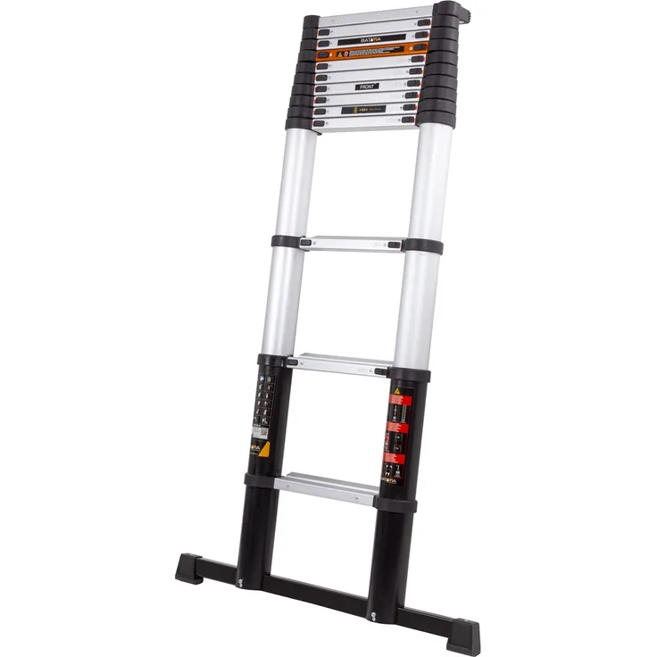 Batavia Profi Teleskopleiter Giraffe Air 3,81m zert. für profess. Gebrauch