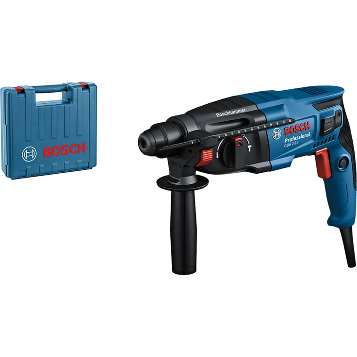 Bosch Professional GBH 2-21 Bohrhammer mit SDS plus inkl. Koffer 720 W 2,0 J – Bild 1