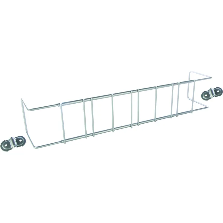 Sauvic 03505-Ausziehbarer Fensterhalter von 100 bis 150 cm, grau