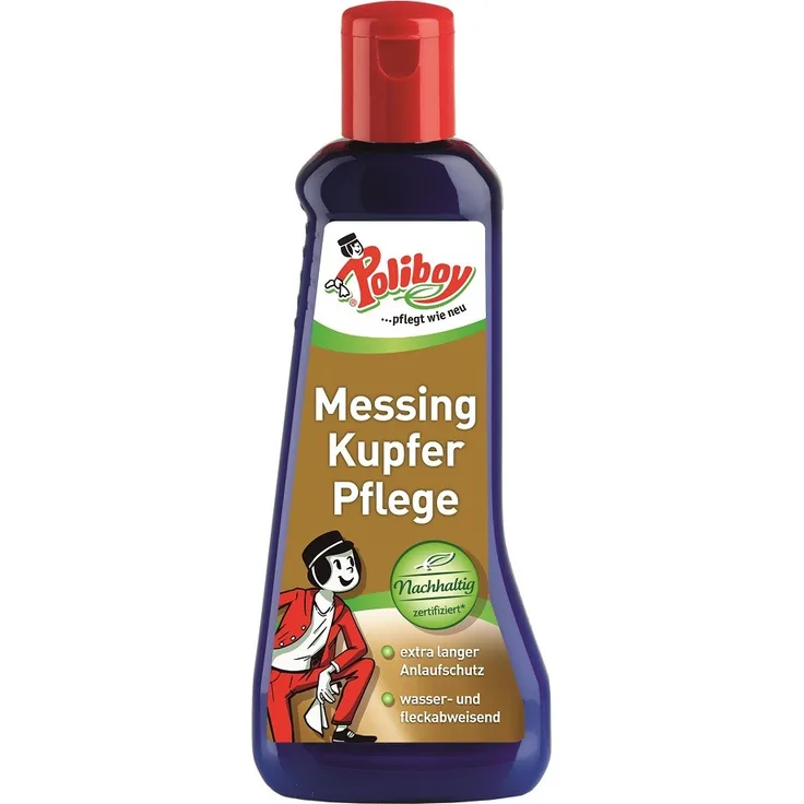 Poliboy Messing- und Kupferpflege 200 ml