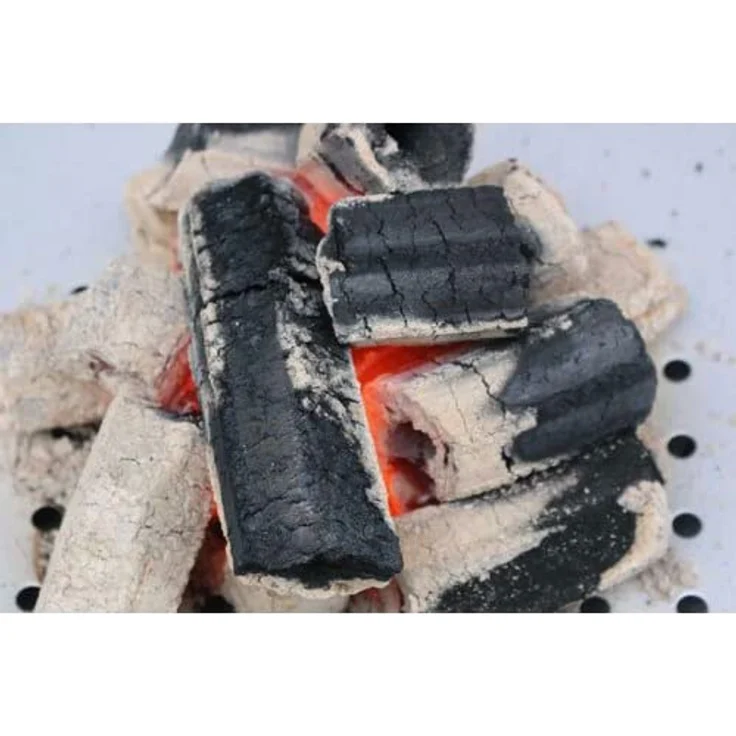 Greek Fire Holzkohle Briketts 1x10kg – Bild 2