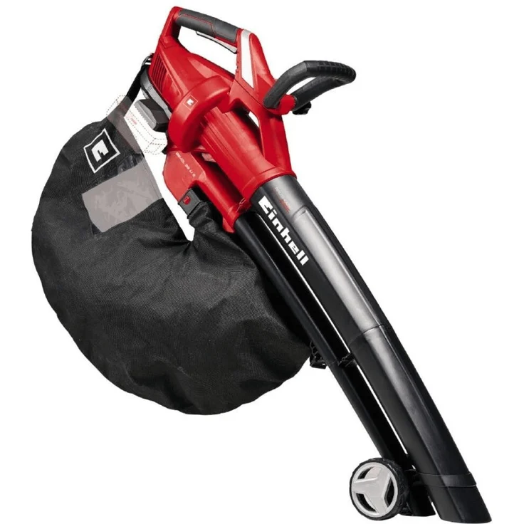 Einhell GE-CL 36 Li E-Solo Akku-Laubsauger, ohne Akku und Ladegerät, Power X-Change PXC (Lithium-Ionen, 2 x 18 V, 210 km-h Luftgeschwindigkeit, 45 l-Fangsack und Tragegurt) – Bild 1