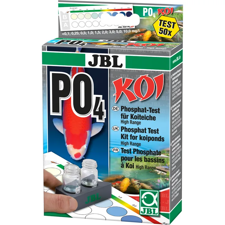 JBL ProAquaTest PO4 Phosphat Koi