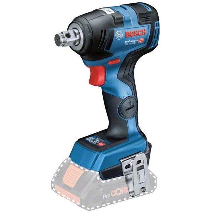Bosch Professional GDS 18V-200 C Drehschlagschrauber 18V System, 18 V – Bild 1