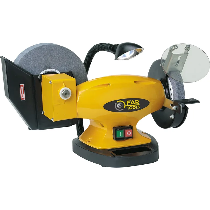 Fartools 110235 Doppelschleifmaschine, 400 W, Durchmesser 200 mm - 150 mm