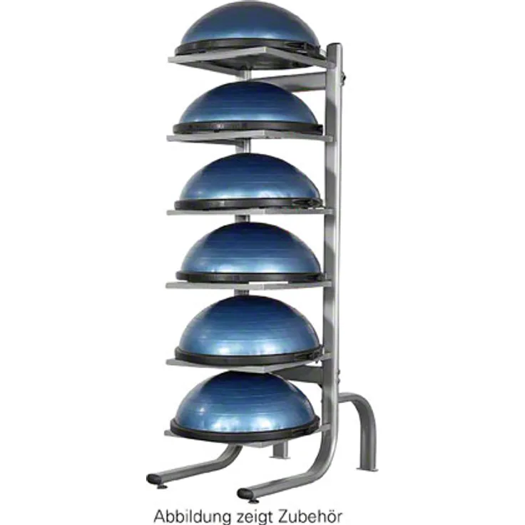 Bosu BOSU Lagerregal für 6 Balancetrainer, LxBxH 55x93x185 cm