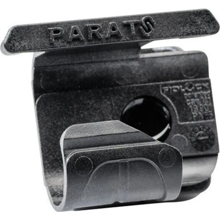 Parat Lampenbefestigung PARASNAP Light holder SNAP-IN 1 (passend für PARAT Lampen PX2, X2, Magnetisches Gegenstück für PARASNAP base)