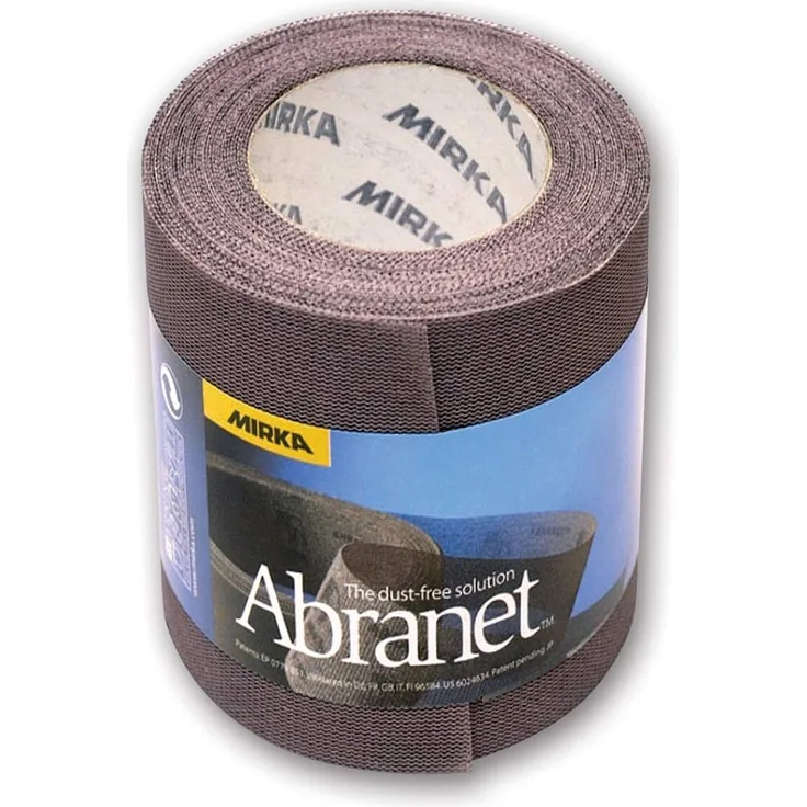 Mirka Schleifgitter P120 115 mm x 25 m Abranet, 37760