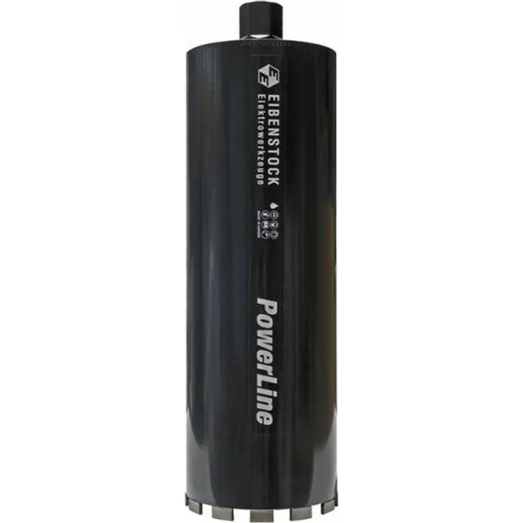 EIBENSTOCK Diamant-Nass-Bohrkronen 1¼' Powerline, Ø 162 mm,Nutzlänge 450 mm - 36E16200 - Eibenstock