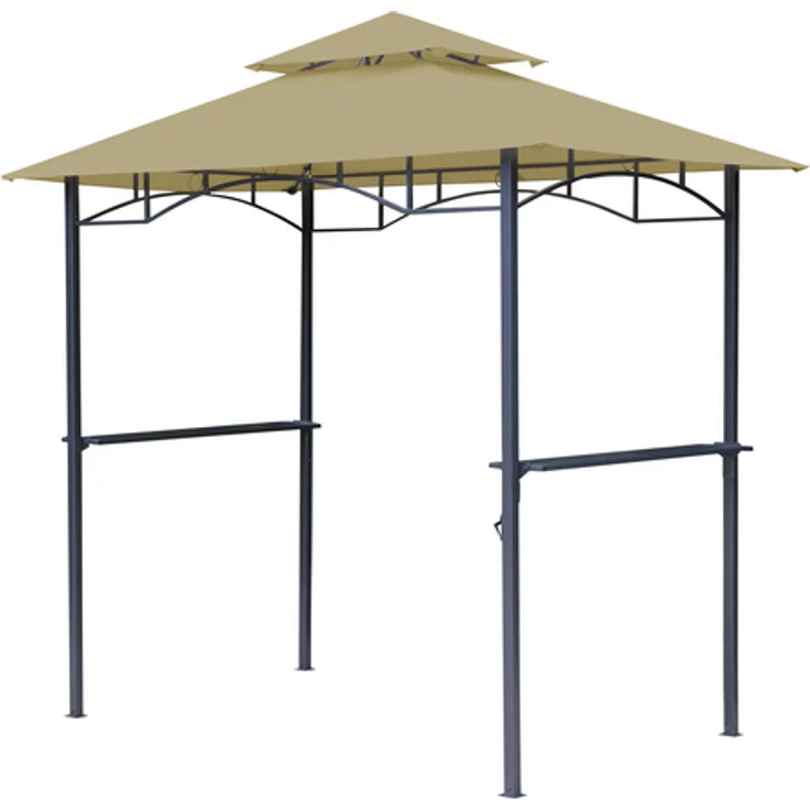 GRASEKAMP Ersatzdach BBQ, B x T: 240 x 150 cm
