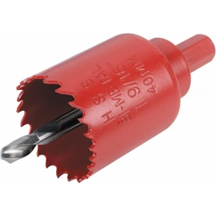Wolfcraft 5472000 Lochsäge BiM kpl. mit Sechskant-Schaft und Bohrer Ø 54 – Bild 1