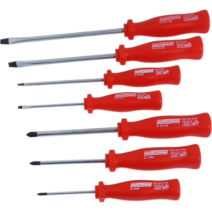 Mannesmann Schraubendreher 7-tlg., M 1190-07-GS