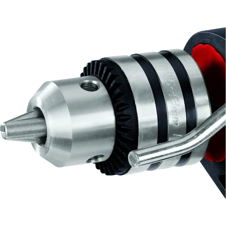 Einhell Schlagbohrmaschine TC-ID 1000 E (1010 W, Bohrleistung Ø Holz 32 mm, Beton 16 mm, Metall 13 mm, Metall-Tiefenanschlag, robustes Zahnkranzbohrfutter) – Bild 2
