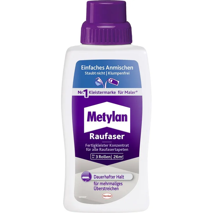 Metylan Raufaser Tapetenkleister MKR12 500g