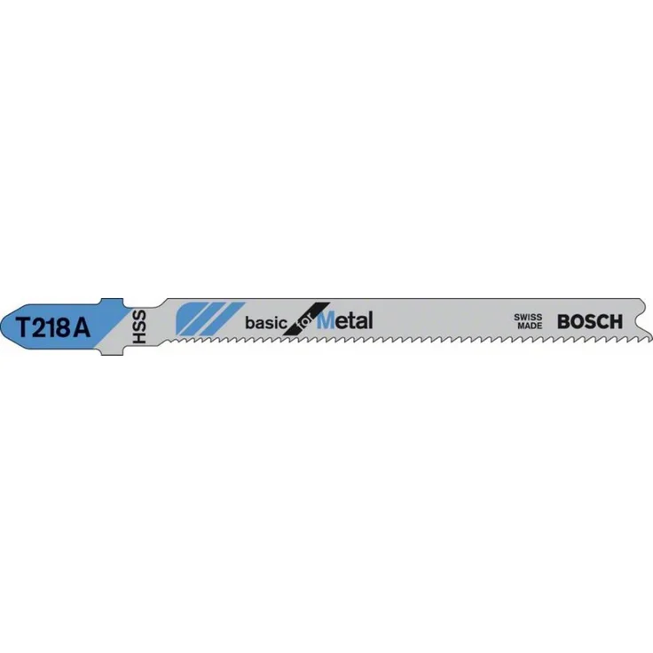 Bosch Professional 2608631672 Stichsägeblatt 3 Stichsägeblätter T 218 A – Bild 2