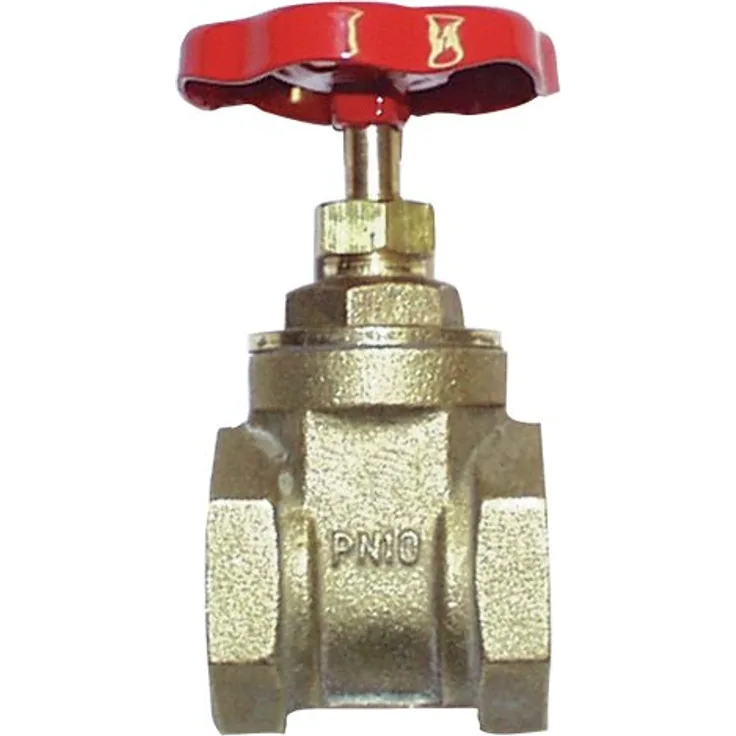Sirocco Messing Fitting Muffenschieber, 1, 1/2 Zoll Innengewinde Bewässerungszubehör 4024488089438