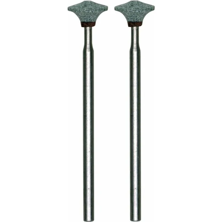 Proxxon Silizium-Carbid-Schleifstifte, Linse, 2 Stück 28272 - Proxxon