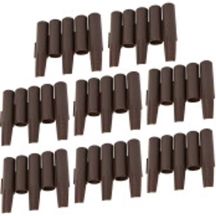 HTI-Living Beeteinfassung Palisade 8-teilig Nessa
